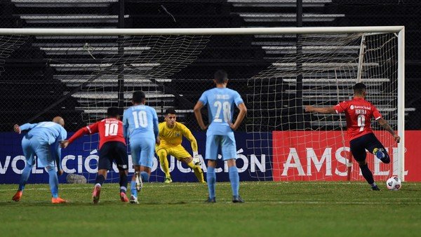Montevideo City Torque vs Independiente, por la Copa Sudamericana: el Rojo se llevó un valioso empate sobre el final