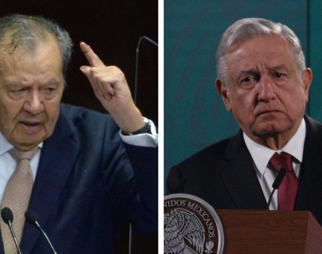 Muñoz Ledo comparó a AMLO con Hitler y a la 4T con el partido Nazi