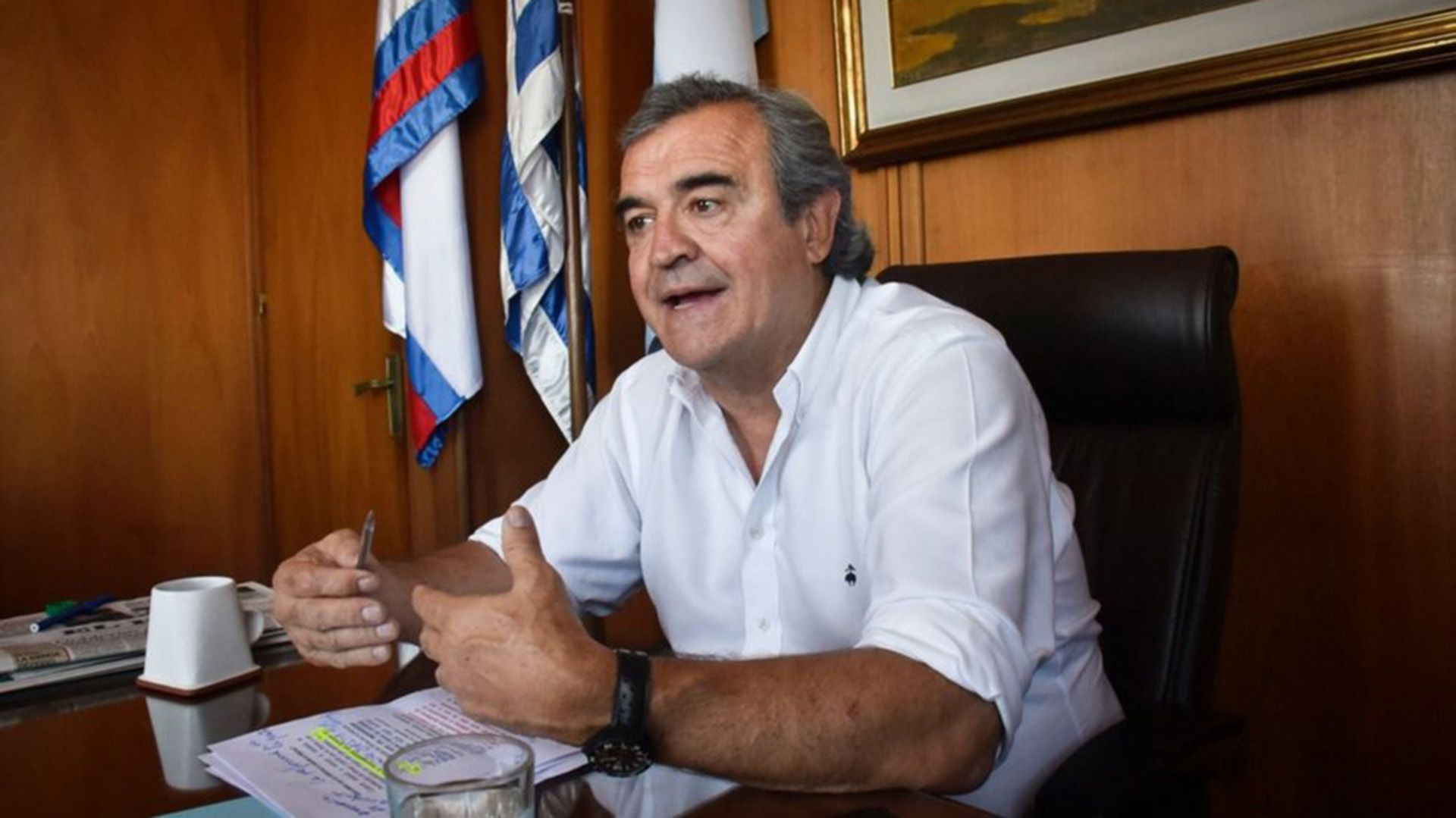 Jorge Larrañaga era ministro del Interior de Uruguay desde el 2020