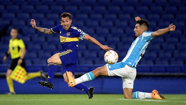 Racing Club vs Boca Juniors, por las semifinales de la Copa de la Liga Profesional de Fútbol: minuto a minuto, en directo
