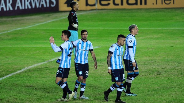 Racing Club vs Rentistas, por la Copa Libertadores: una goleada en la noche estelar de Chancalay