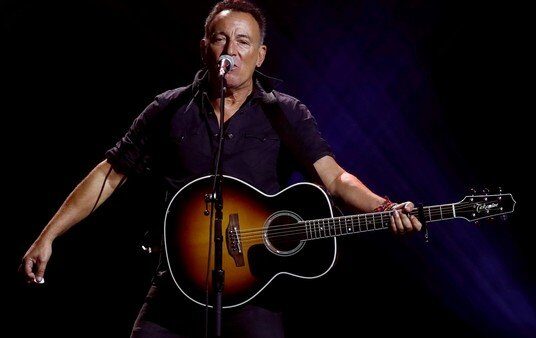 Bruce Springsteen reabre Broadway, pero hay que estar vacunado