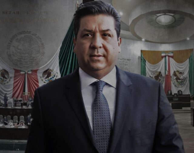 Congreso de Tamaulipas aprobó darle fuero “definitivo” al gobernador Francisco García Cabeza de Vaca