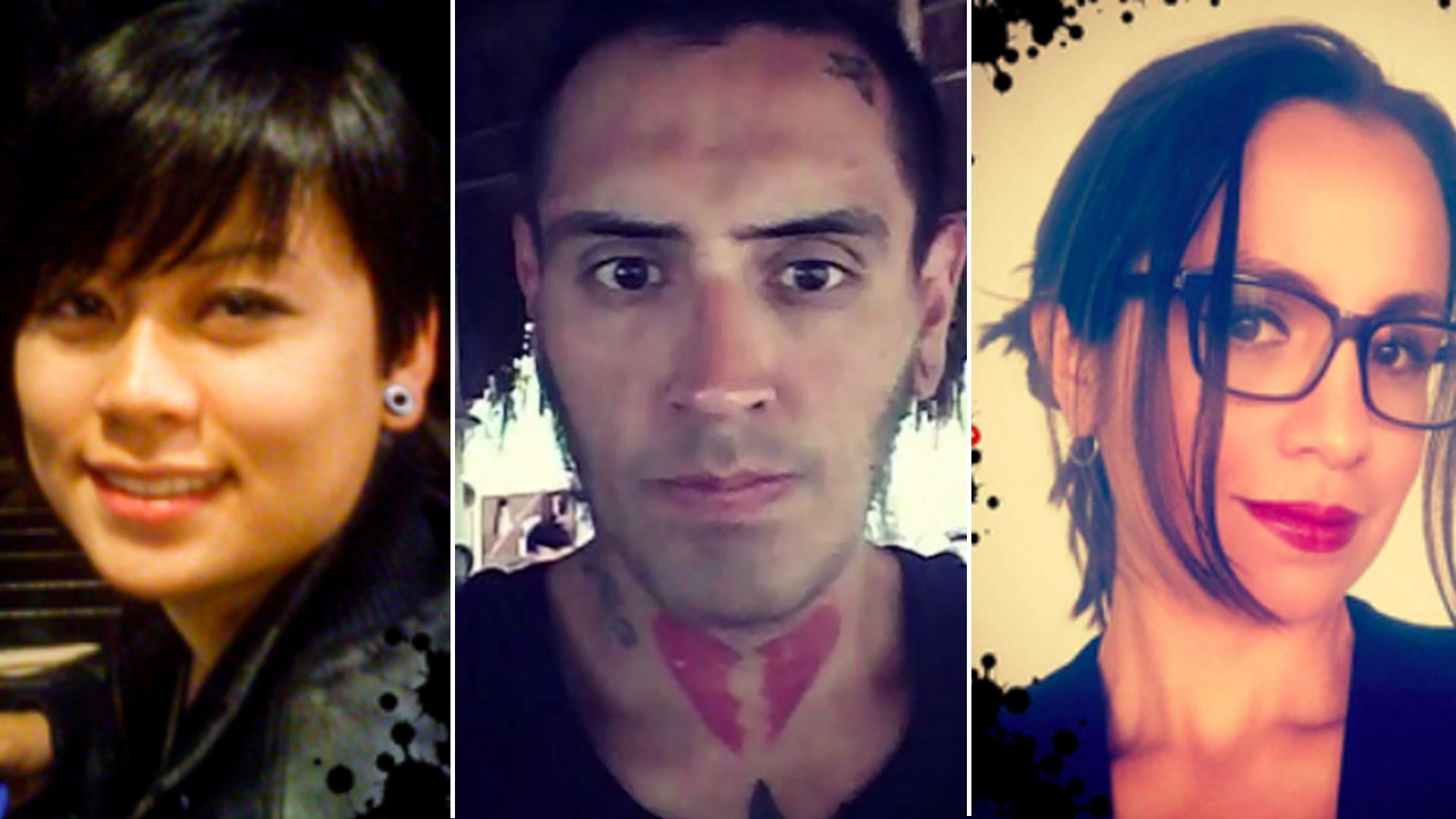 El "matanovias" y sus dos parejas asesinadas