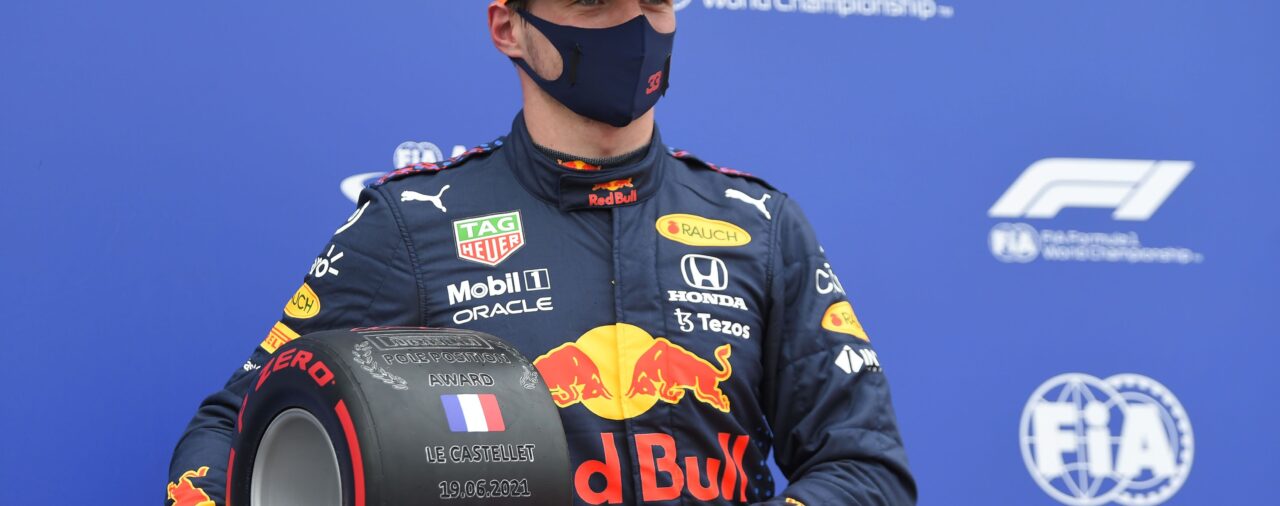 Fórmula 1: Max Verstappen se quedó con la pole position del Gran Premio de Francia
