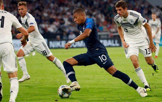 Francia vs Alemania por la Eurocopa: minuto a minuto