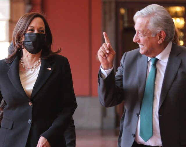 Kamala Harris en México: así resumió AMLO la visita de la vicepresidenta