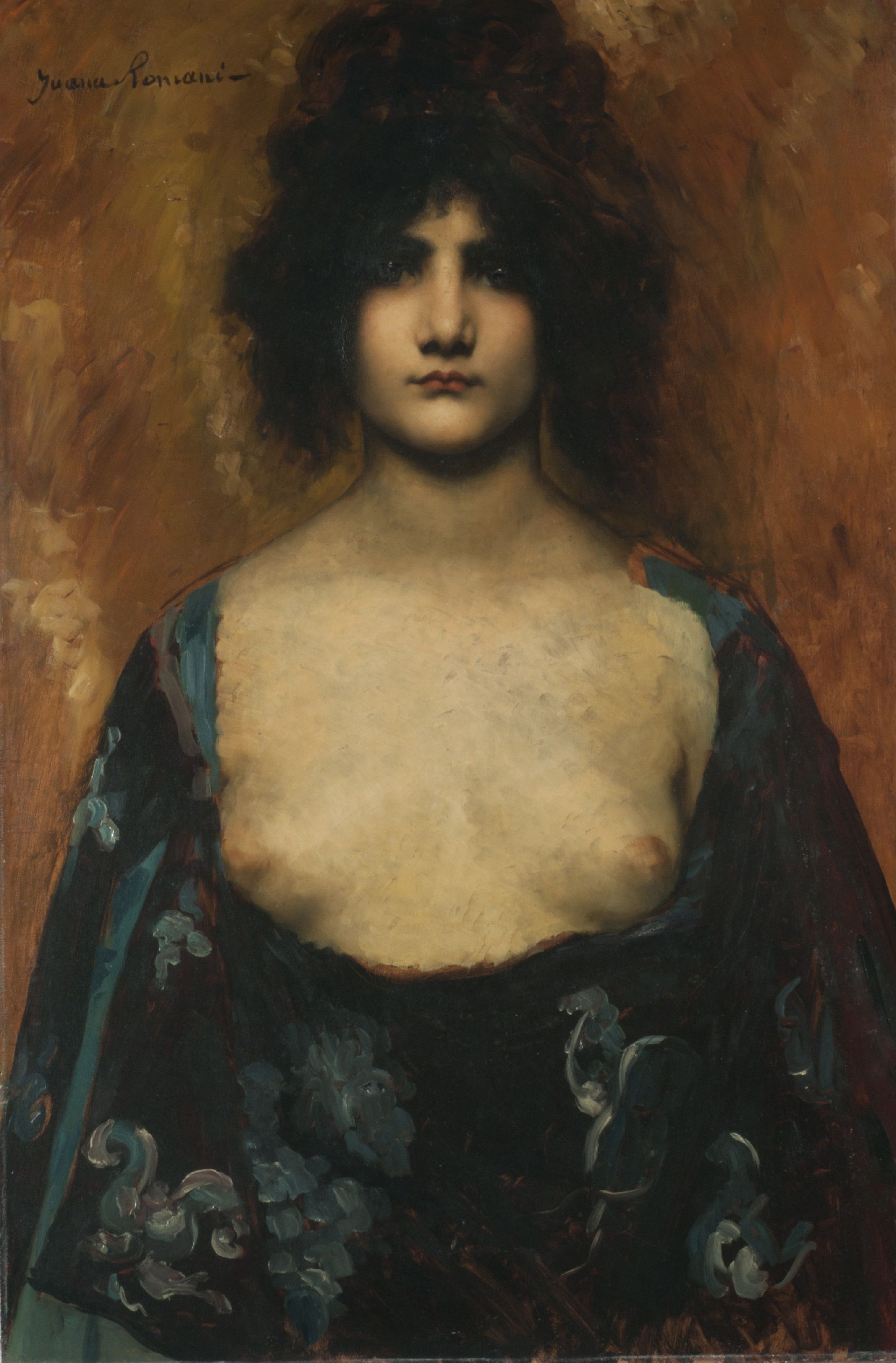"Joven oriental" (1888-1895) de Juana Romani