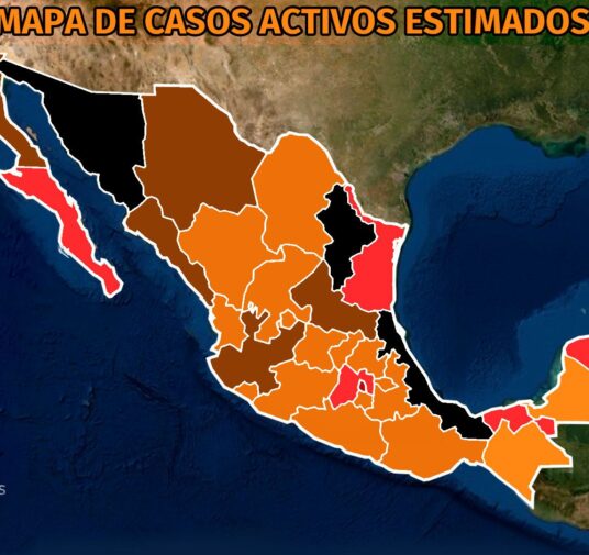 Mapa del coronavirus en México 11 de junio: los cinco estados con más muertos