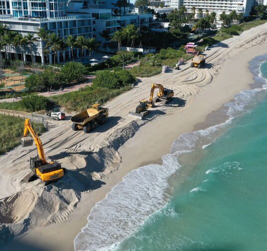 Miami enfrenta serios retos frente al cambio climático: ¿un dique de contención evitará que la ciudad quede bajo el agua?