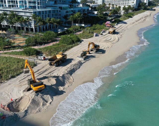 Miami enfrenta serios retos frente al cambio climático: ¿un dique de contención evitará que la ciudad quede bajo el agua?