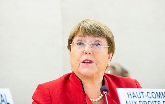 Michele Bachelet habló en la ONU sobre la "grave preocupación por los Derechos Humanos" en Formosa