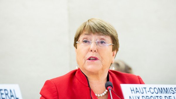 Michele Bachelet habló en la ONU sobre la "grave preocupación por los Derechos Humanos" en Formosa