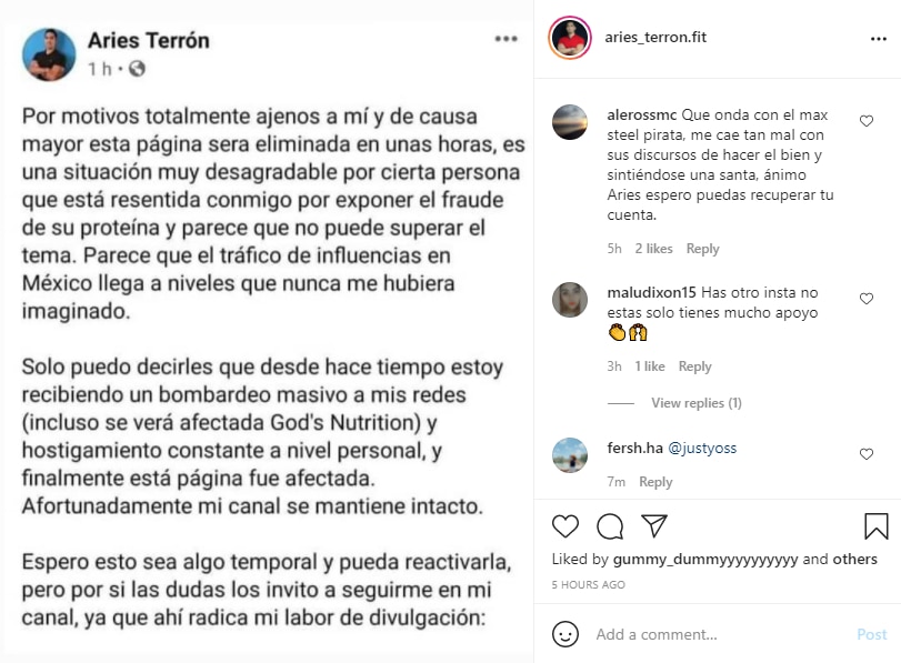 CAPTURA: Instagram