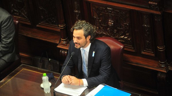Santiago Cafiero en el Senado, en vivo: la presentación del jefe de Gabinete en medio de la polémica por las vacunas