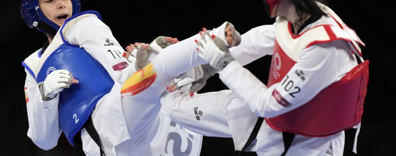 AMP.- JJ.OO/Taekwondo.- Adriana Cerezo roza la medalla tras destrozar a una doble campeona olímpica