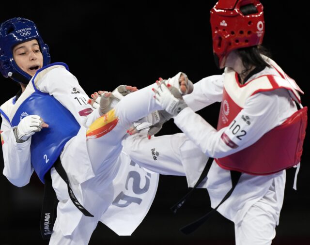 AMP.- JJ.OO/Taekwondo.- Adriana Cerezo roza la medalla tras destrozar a una doble campeona olímpica