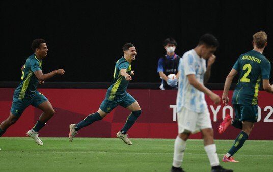 Argentina vs Australia, por el grupo C de los Juegos Olímpicos de Tokio: resumen, goles y resultado