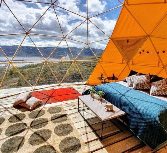 Cinco ‘glampings’ cerca de Bogotá para dormir arropado con las estrellas