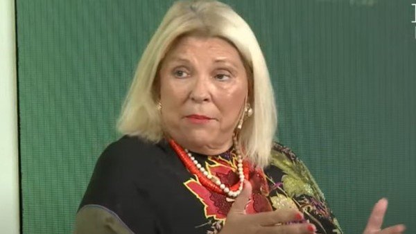 Elisa Carrió anunció que no será candidata: "Carece de sentido histórico y mi sacrificio resultaría inútil"