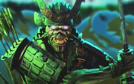 Iron Maiden estrenó un videoclip animado creado por ex ejecutivos de Pixar y una nueva versión de Eddie