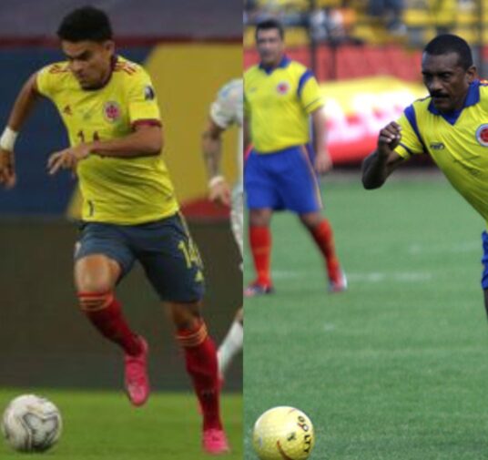 La coincidencias entre Lucho Díaz y Arnoldo Iguarán, los heroicos guajiros de la Selección Colombia