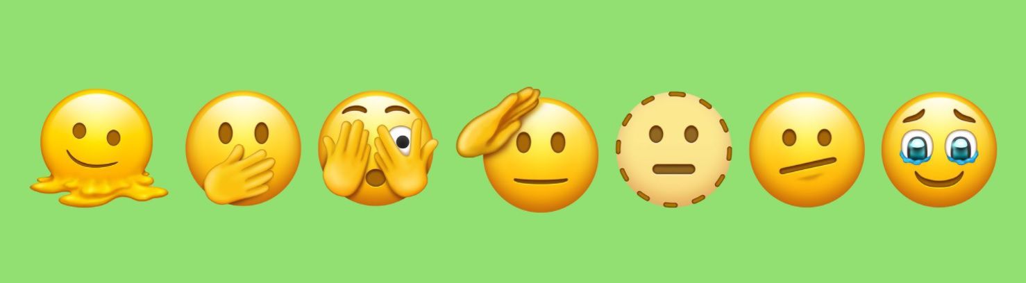 Los emojis candidatos de 2021