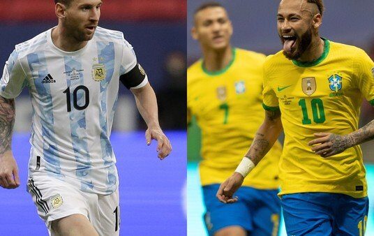 Messi y Neymar, elegidos por la Conmebol como los mejores de la Copa América
