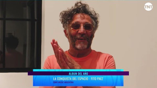 Premios Gardel 2021: todos los ganadores, con Fito Páez a la cabeza