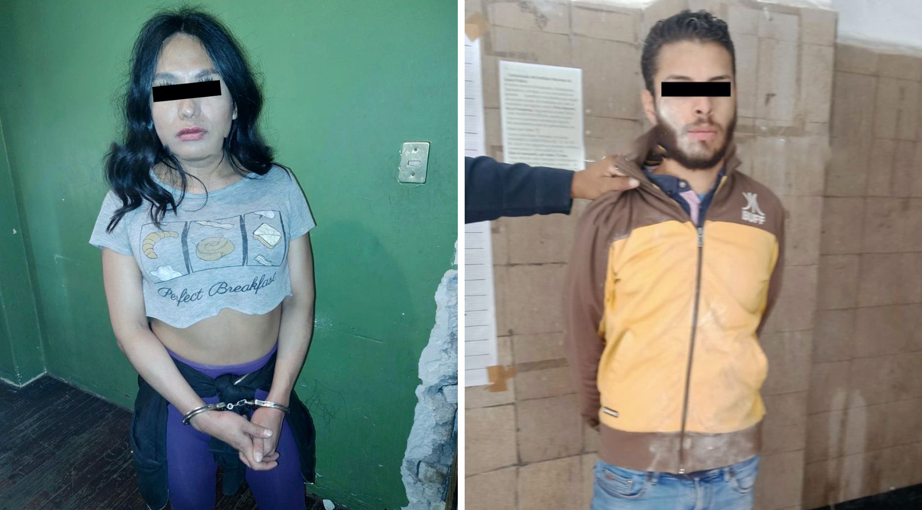 secuestradores detenidos (Foto: Twitter@c4jimenez)