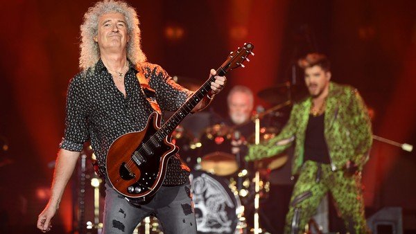 Brian May se sumó a las críticas contra Eric Clapton por su postura antivacunas