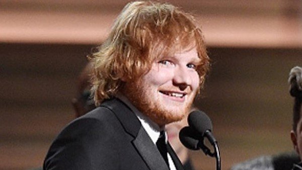 Ed Sheeran compartió un video de la grabación de su colaboración con Taylor Swift