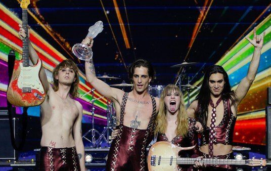 El fenómeno Maneskin: descontrolaron Eurovision, los sometieron a un antidoping y ahora reclutaron a Iggy Pop