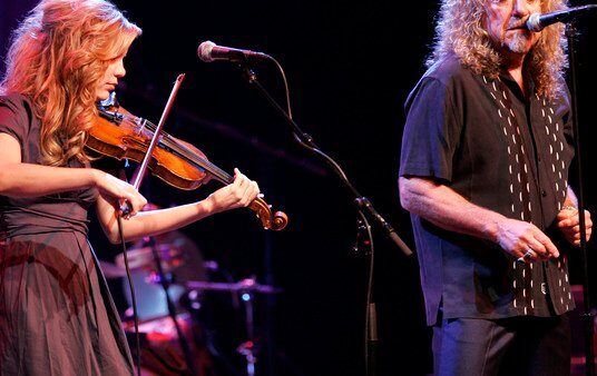 El regreso de Robert Plant a su dúo con Alison Krauss