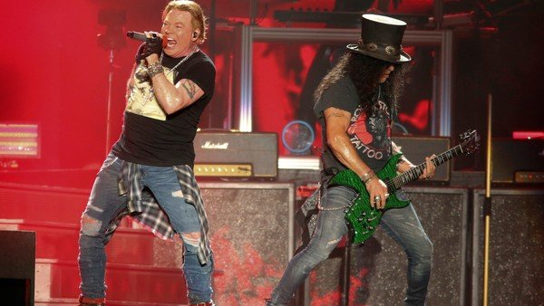 La "postpandemia" de Guns N' Roses: la banda estrenó Absurd, su primer tema inédito en 13 años
