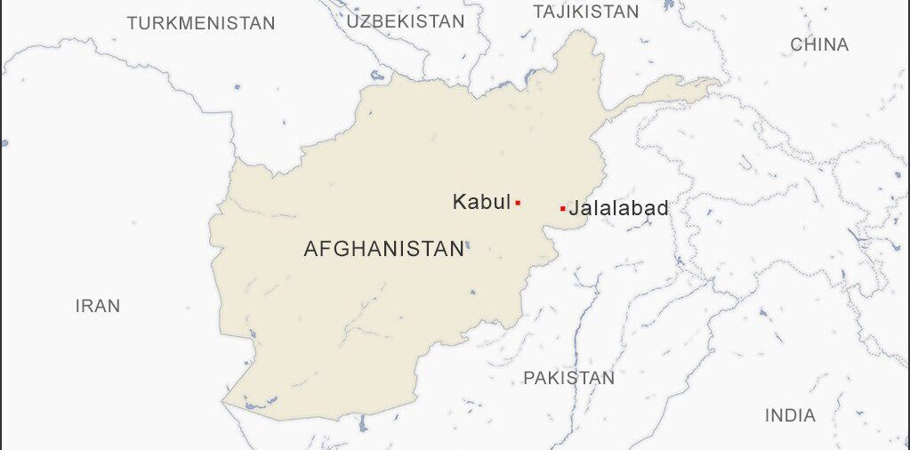 Only Kabul Left Standing as Jalalabad Falls