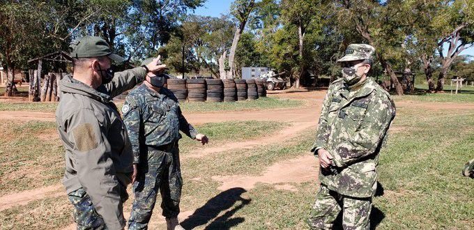 06-09-2020 Militares de Paraguay POLITICA SUDAMÉRICA PARAGUAY MINISTERIO DE DEFENSA DE PARAGUAY 