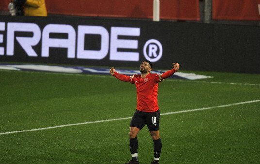 Silvio Romero y su primer gol a la Academia: "Soñaba con hacerle un gol a Racing"