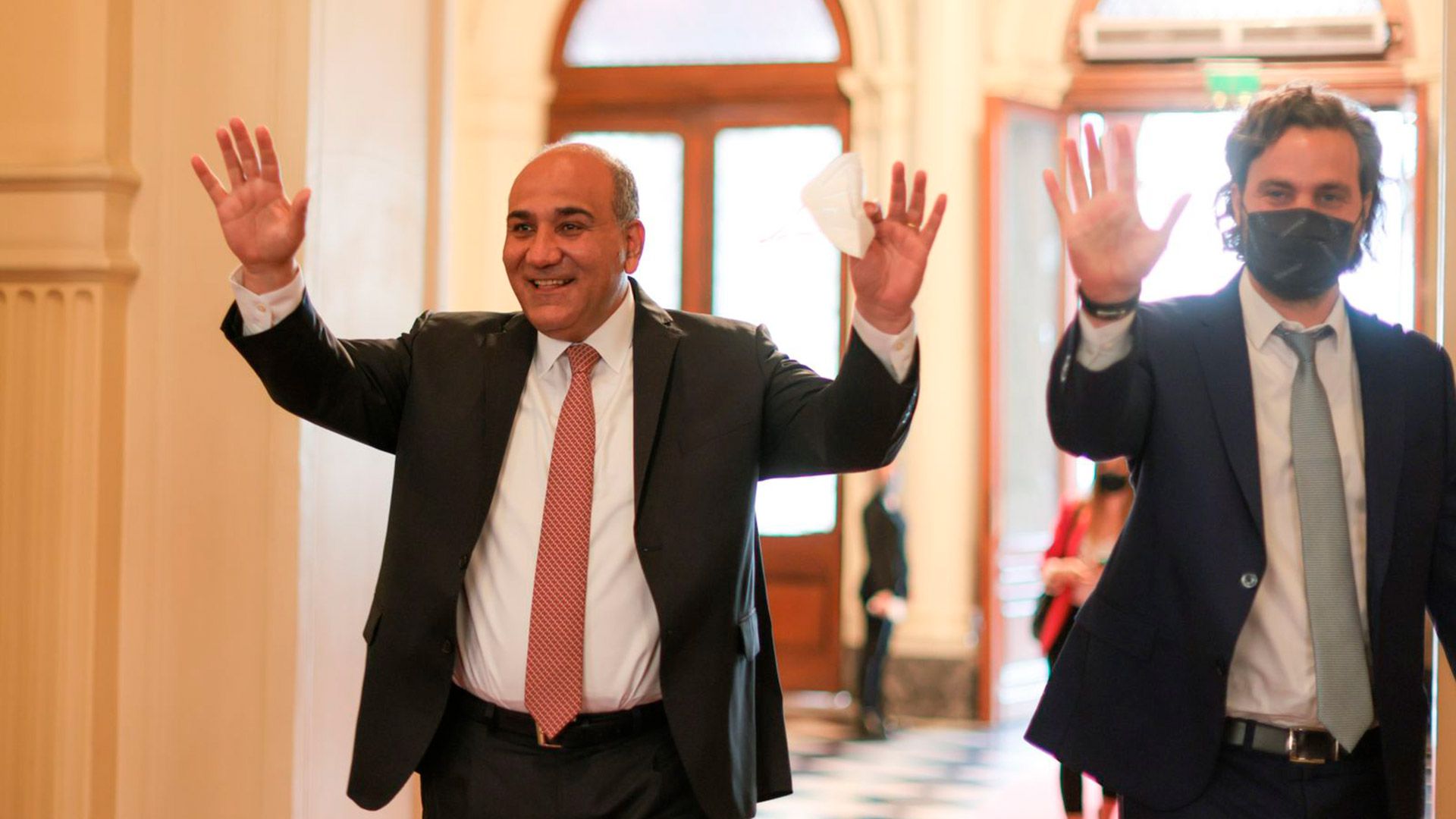 santiago cafiero juan manzur casa rosada jura ministros