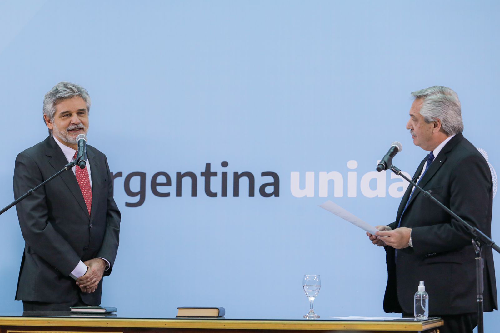 Daniel Filmus, nuevo ministro de Ciencia y Tecnología.