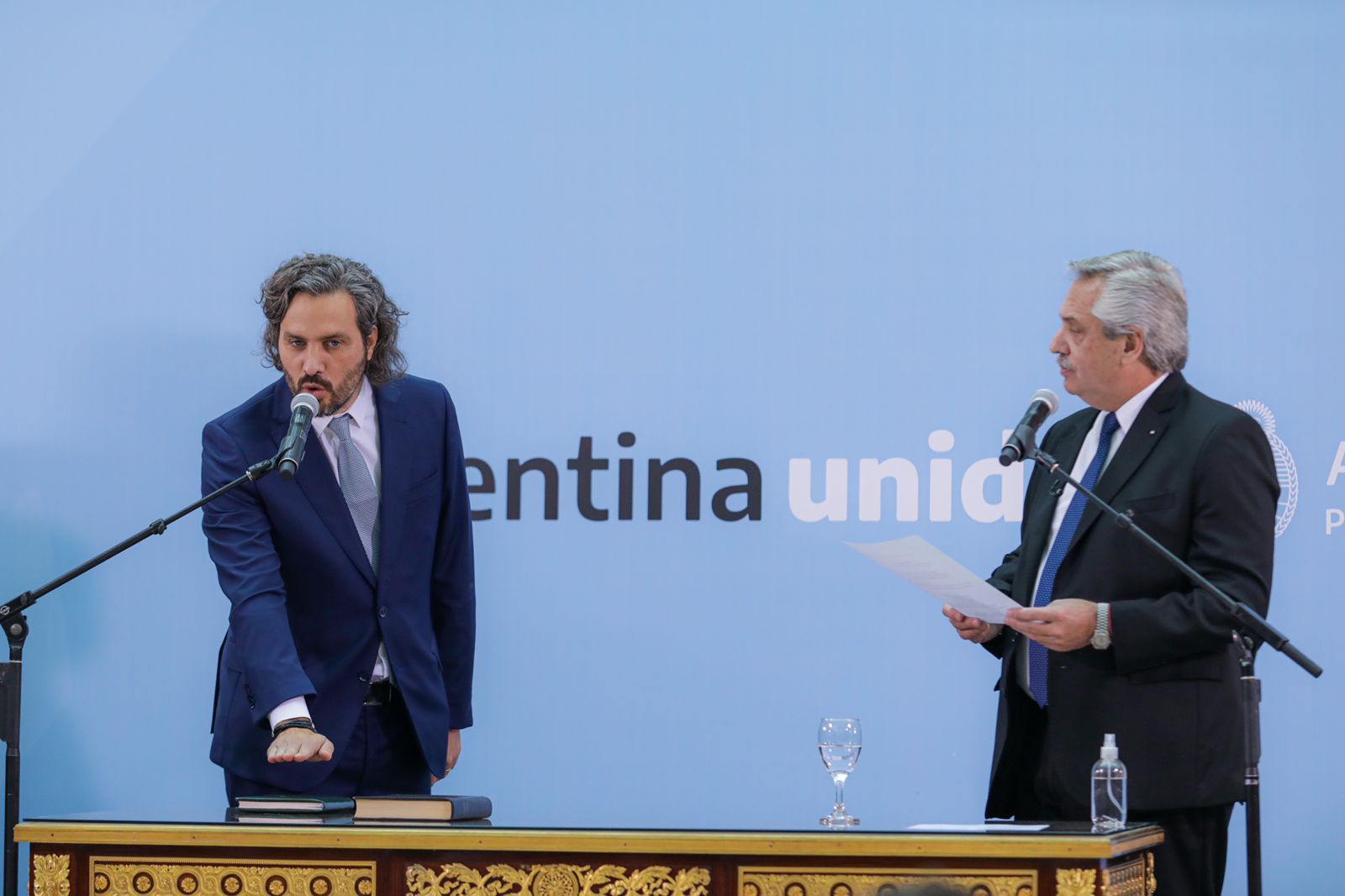 Santiago Cafiero, nuevo canciller