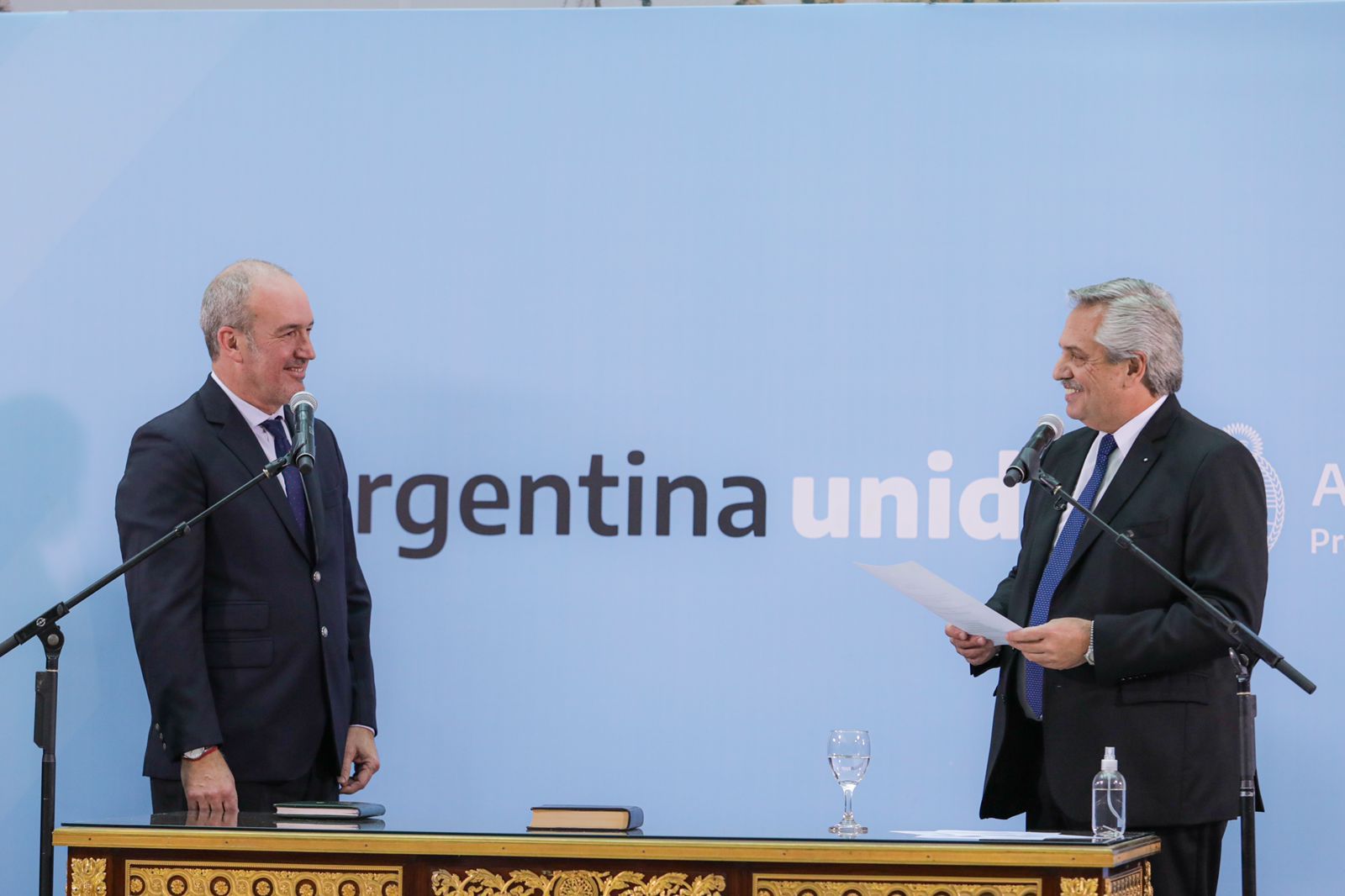 Juan Ross, nuevo secretario de Comunicación y Prensa