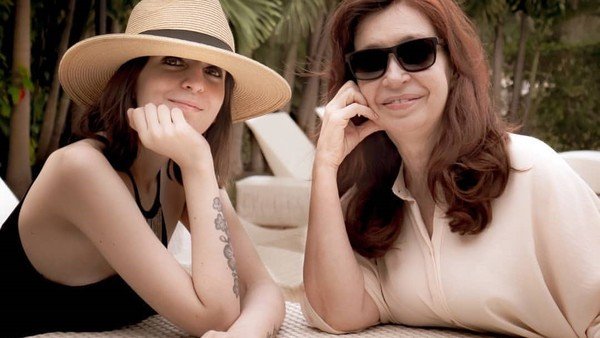 El apoyo de Florencia Kirchner a la carta de Cristina