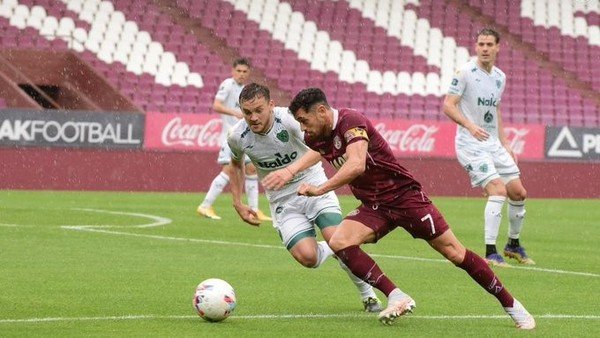 Lanús vs Sarmiento, por la Liga Profesional de Fútbol: al Granate se le escapó el triunfo en la última bola
