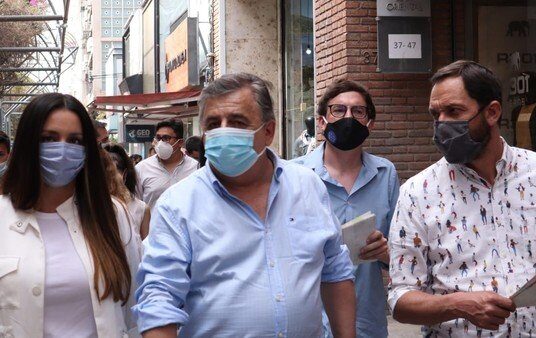 Mario Negri denunció una página de Facebook que dice "mentiras inmundas" sobre él