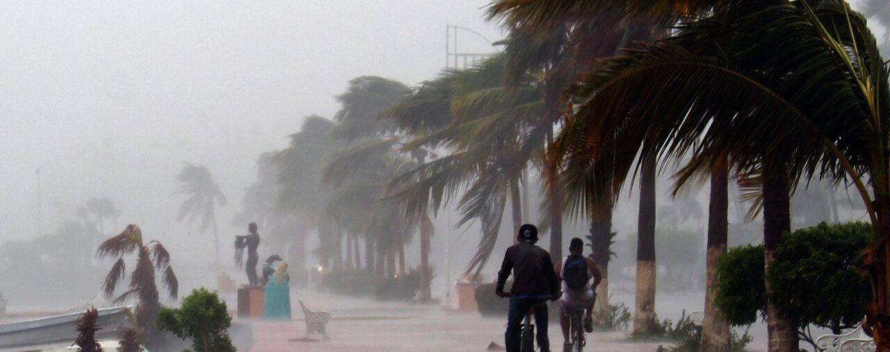 Olaf evolucionó a huracán 1 en el Pacífico: acecha a Los Cabos