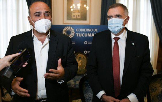 Osvaldo Jaldo confirmó que asume como gobernador de Tucumán y Juan Manzur viaja a Buenos Aires