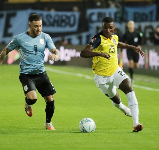 Uruguay venció 1-0 a Ecuador y quedó tercero en las Eliminatorias Sudamericanas