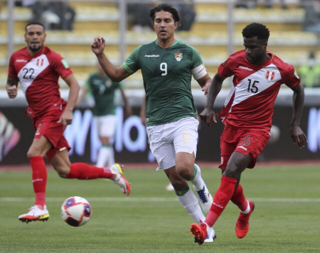 Bolivia le ganó a Perú y lo complicó en la pelea por la clasificación al Mundial
