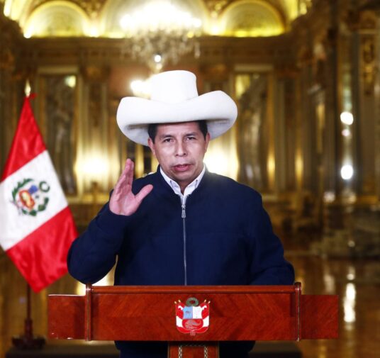 Pedro Castillo en mensaje a la nación: Juramentación de nuevo Gabinete será hoy a las 8 p.m.